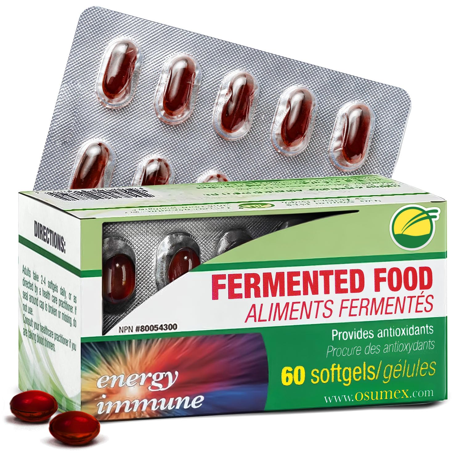 Osumex Gut Support Probiotics LB17