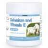 Frasco de Selenium & Vitamin E para cabras
