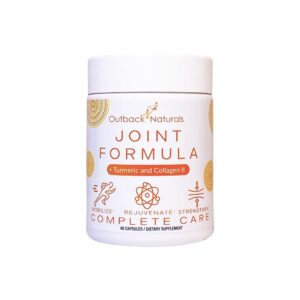 Version 1.0.0 Outback Naturals Fórmula Alivio Articular con colágeno y cúrcuma