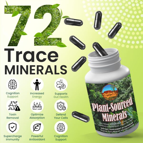 Frasco Outback Naturals Fulvic Humic Mineral Blend