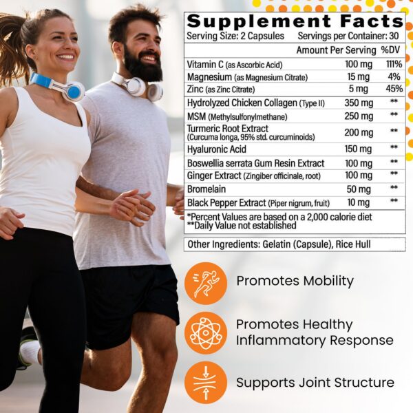 Outback Naturals suplemento para salud de huesos y tendones