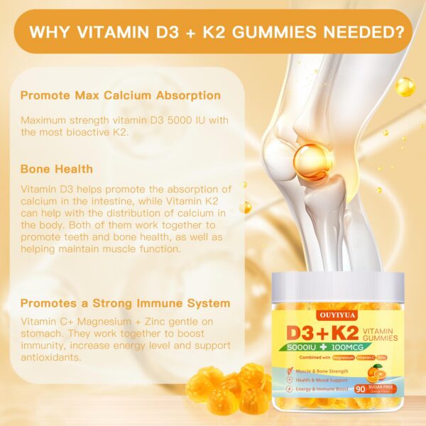 Frasco y gomitas en display