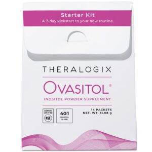 Version 1.0.0 Theralogix Ovasitol polvo de inositol frasco