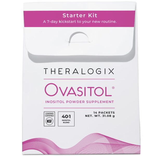 Theralogix Ovasitol polvo de inositol frasco