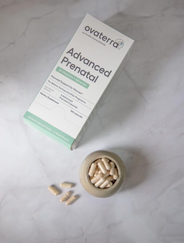 Caja exterior de Ovaterra prenatal