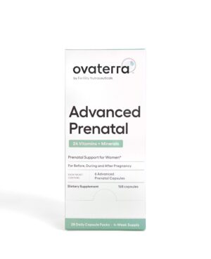 Etiqueta frontal Ovaterra Prenatal 550 Colina