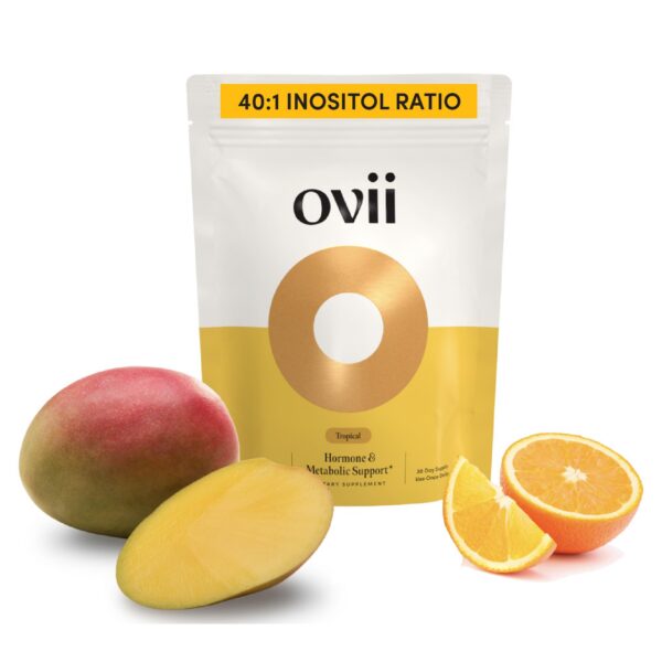 Frasco Ovii con Mio-Inositol y Reducose