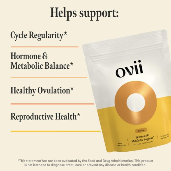 Etiqueta Ovii con blend 40:1