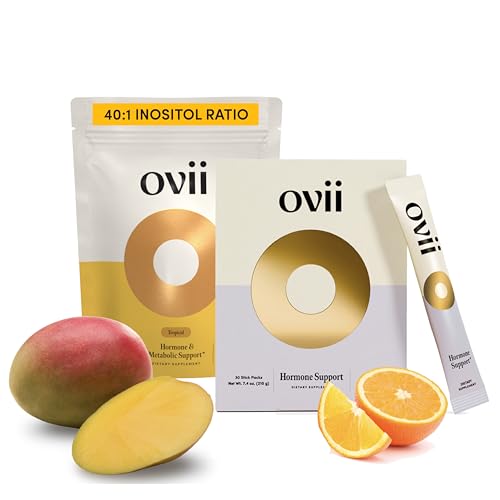 Version 1.0.0 Frente del envase Ovii Balance hormonal