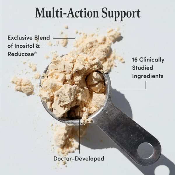 Frasco y etiqueta tropical