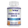O!VITA D3 y K2 masticables frente