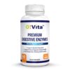 O!VITA Digestive Enzymes Premium bottle label