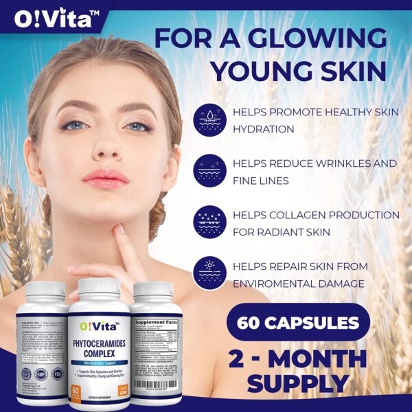 Frasco de cápsulas líquidas de O!VITA