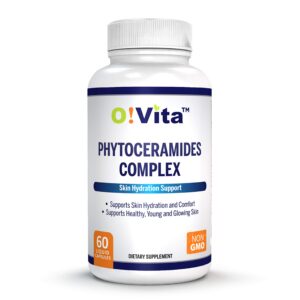 Frasco y etiqueta de O!VITA Phytoceramides Complex