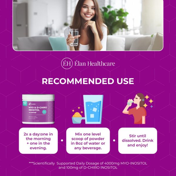 Ovofolic ingredientes naturales para SOP en mujeres