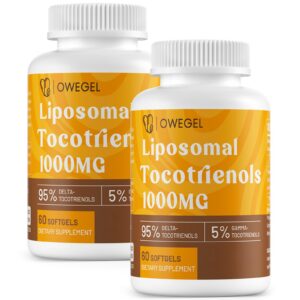 owegel Vitamin E Tocotrienoles frasco