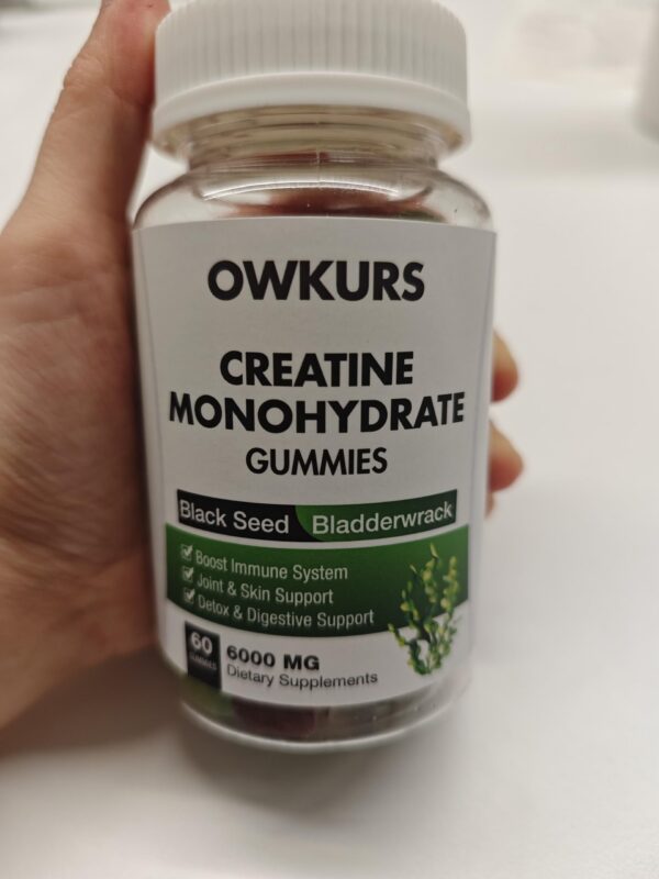 Etiqueta de ingredientes en envase