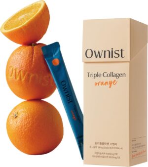 Version 1.0.0 Ownist triple collagen caja y sobres