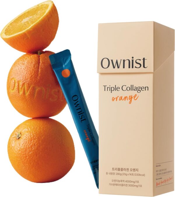 Version 1.0.0 Ownist triple collagen caja y sobres