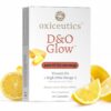 Frasco frontal de Oxiceutics D&O Glow