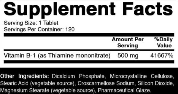 Version 1.0.0 Etiqueta Oxify B1 500 mg