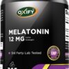 Frente del envase Oxify Melatonin 12 mg