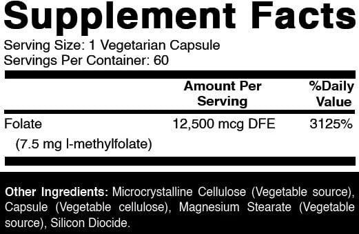 Etiqueta lateral con ingredientes sin gluten