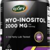 Version 1.0.0 Frasco de Oxify Myo-Inositol 2000 mg con etiqueta