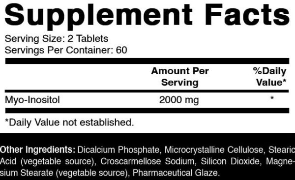 Version 1.0.0 Tableta Oxify Myo-Inositol 2000 mg