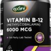 Version 1.0.0 Oxify Vitamina B-12 tableta frontal