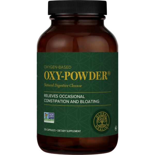 Version 1.0.0 Oxy-Powder Global Healing Center limpieza natural colon