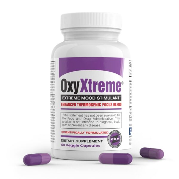 Version 1.0.0 Oxy Xtreme EPG 60 cápsulas vegetales energizantes