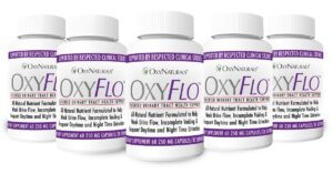OxyFlo suplemento control de vejiga para hombres y mujeres