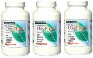 OxyFlush limpiador de colon paquete de 3 botellas