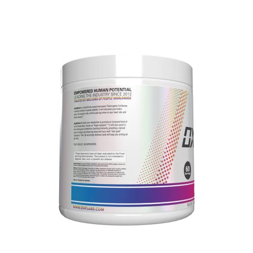 Etiqueta de OxyShred Rainbow Candy