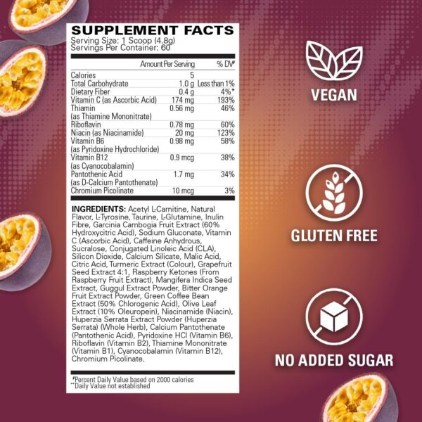 Frontal del producto OxyShred