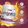Detalle de etiqueta OxyShred