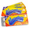 Paquete Ozia Originals caramelos de kava kava sabor naranja para estrés