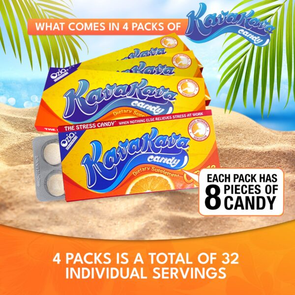 Version 1.0.0 Caramelos Ozia Originals kava kava relajantes para alivio de estrés