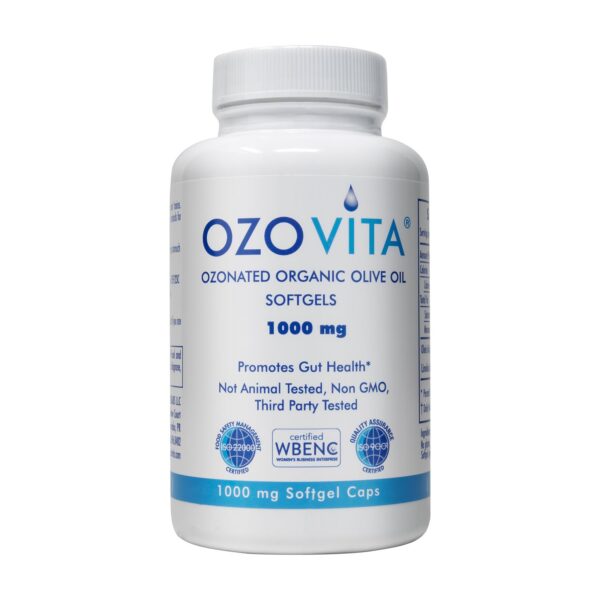 Version 1.0.0 OZOVITA aceite de oliva ozonizado 1000mg 60 cápsulas para salud