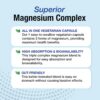 Frasco de cápsulas Puregen Labs Triple Magnesium