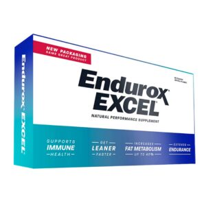 Pacific Health Endurox Excel suplemento natural metabolismo y resistencia