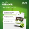 Pacific Pelican aceite neem para jardinería orgánica envase
