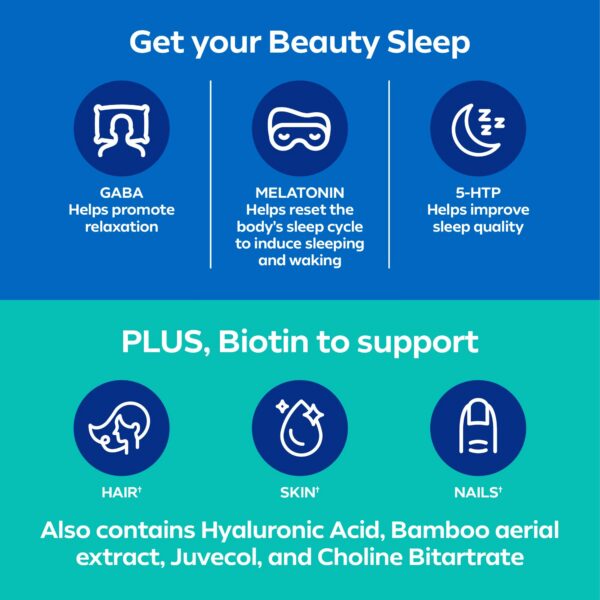 Botellas individuales de suplemento líquido para dormir Dream Water