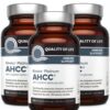 Pack de 3 AHCC Kinoko Platinum 750 mg Quality of Life