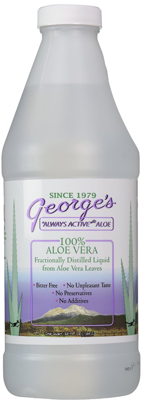 Pack de 3 bebidas Aloe Vera Georges 32 oz