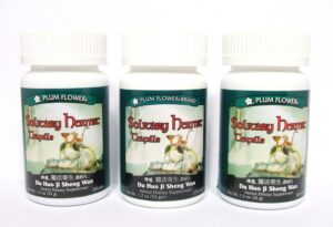 Paquete 3 Solitary Hermit Teapills Du Huo Ji Sheng Wan