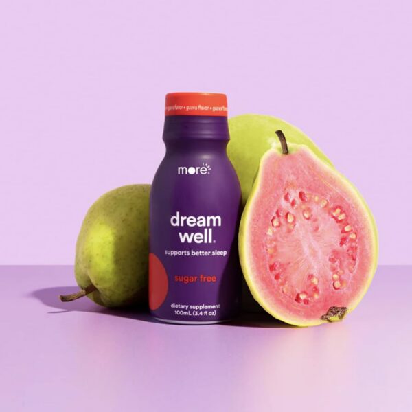 Pack de 5 botellas Dream Well para sueño natural y sin adicción
