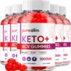 Pack 5 gomitas Pure Slim Keto ACV Indelo 300 unidades
