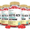 Pack 5 Speedy Keto gominolas vinagre de sidra 2000MG veganas